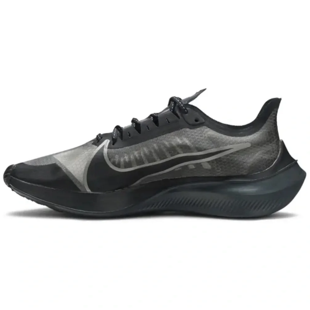 Nike‎ Zoom Gravity Black Anthracite size 13 mesh air running shoes